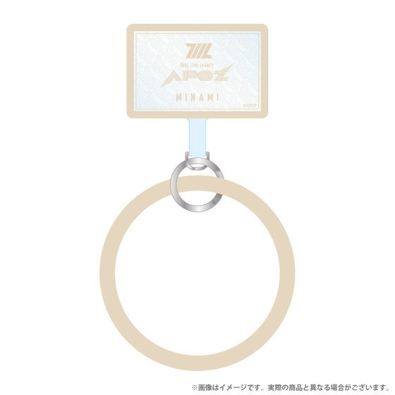 アイドリッシュセブン LIVE COSTUME EXHIBITION スマートフォンアクセサリー…