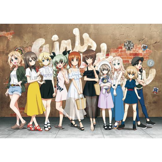 ガールズ＆パンツァー 戦車道少女寫眞集 1〜10 全巻セット ガールズ&パンツァー 戦車道少女寫眞集 1〜10巻セット