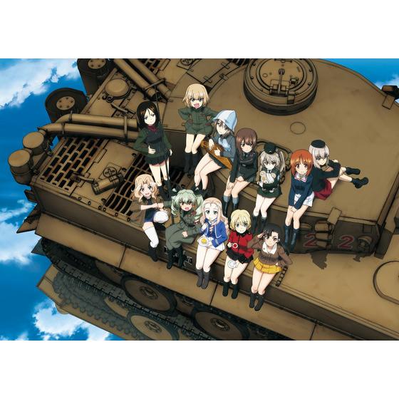 ガールズ＆パンツァー 戦車道少女寫眞集 拾【2024年4月中旬以降発送