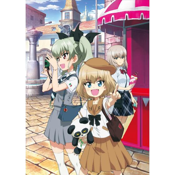 ガールズ＆パンツァー 戦車道少女寫眞集 拾【2024年4月中旬以降発送