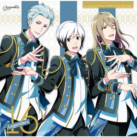 THE IDOLM@STER SideM CIRCLE OF DELIGHT 16 Legenders | A-on STORE