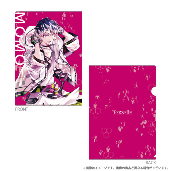 アイナナ Re:vale クリアファイル アイドリッシュセブン 2ndアルバムビジュアルグッズ」 Re:vale