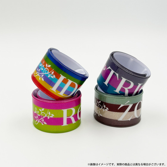 『劇場版アイドリッシュセブン LIVE 4bit BEYOND THE PERiOD』祝！ムビナナ1周年スペシャル上映会 ワンタッチリストバンド（IDOLiSH7） 【2024年11月上旬頃より順次お届け予定】