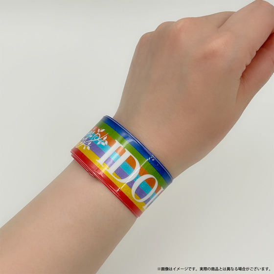 『劇場版アイドリッシュセブン LIVE 4bit BEYOND THE PERiOD』祝！ムビナナ1周年スペシャル上映会 ワンタッチリストバンド（IDOLiSH7） 【2024年11月上旬頃より順次お届け予定】