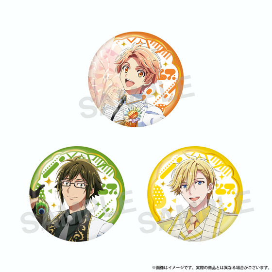 アニメ アイドリッシュセブン　MEMORIAL EXHIBITION 缶バッジセット（IDOLiS…