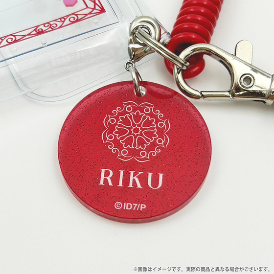 アイドリッシュセブン LIVE COSTUME EXHIBITION キラキラクリアポーチ