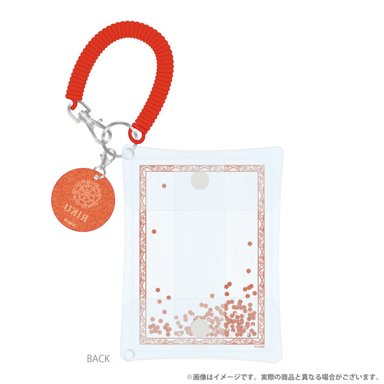 アイドリッシュセブン LIVE COSTUME EXHIBITION キラキラクリアポーチ