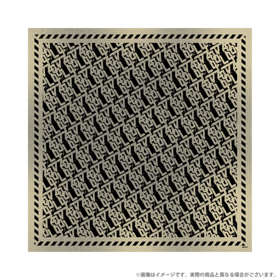 アイドリッシュセブン LIVE COSTUME EXHIBITION 棗巳波 アイドリッシュセブン LIVE COSTUME EXHIBITION バンダナ 棗 巳波