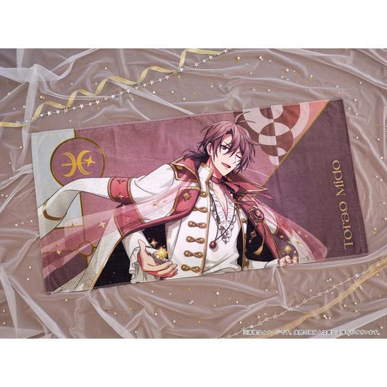 アイドリッシュセブン ビッグタオル　16 STAR SIGNS　御堂虎於 【2025年9月…