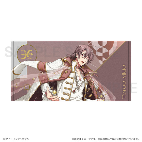 缶バッジ アクリルスタンド ビッグタオル 御堂虎於 アイナナ バースデーストア アイドリッシュセブン ビッグタオル 16 STAR SIGNS 御堂虎於 【2025年9