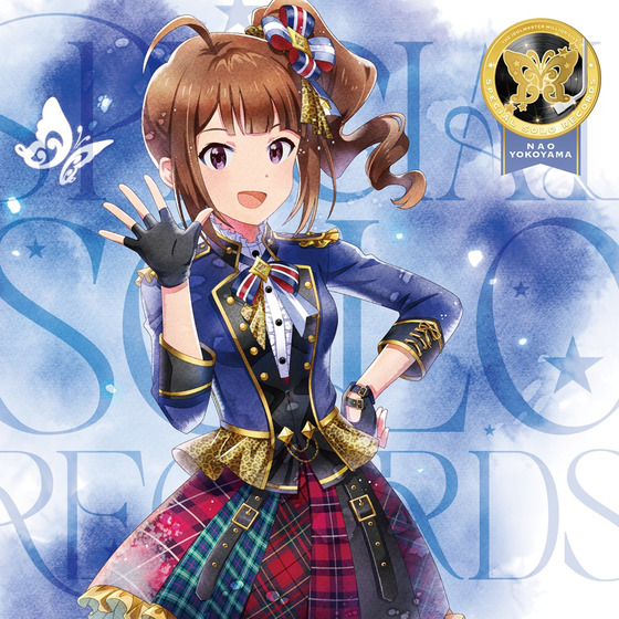 THE IDOLM@STER MILLION LIVE! SPECIAL SOLO RECORDS 横山奈緒