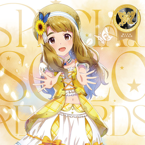 THE IDOLM@STER MILLION LIVE! SPECIAL SOLO RECORDS 宮尾美也_画像1