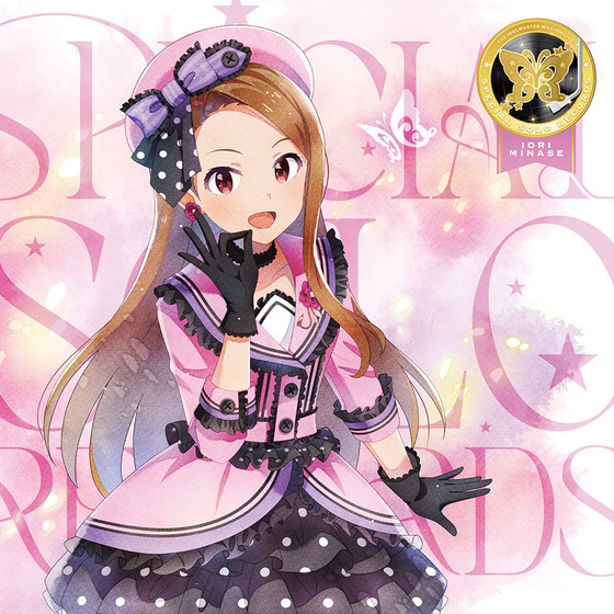 THE IDOLM@STER MILLION LIVE! SPECIAL SOLO RECORDS 水瀬伊織_画像1