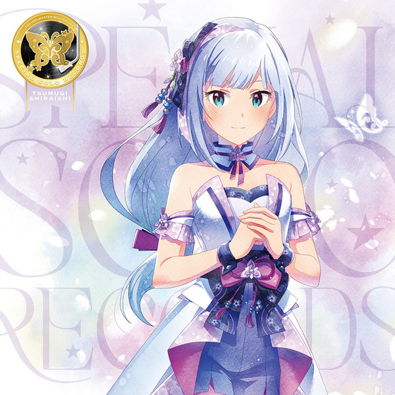 THE IDOLM@STER MILLION LIVE! SPECIAL SOLO RECORDS 白石紬_画像1