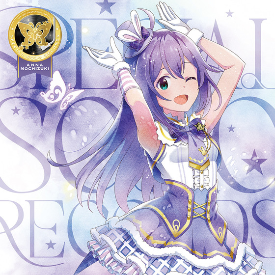 THE IDOLM@STER MILLION LIVE! SPECIAL SOLO RECORDS 望月杏奈_画像1