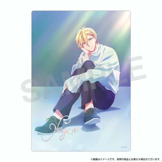 アニメ アイドリッシュセブン MEMORIAL EXHIBITION クリアケース付き