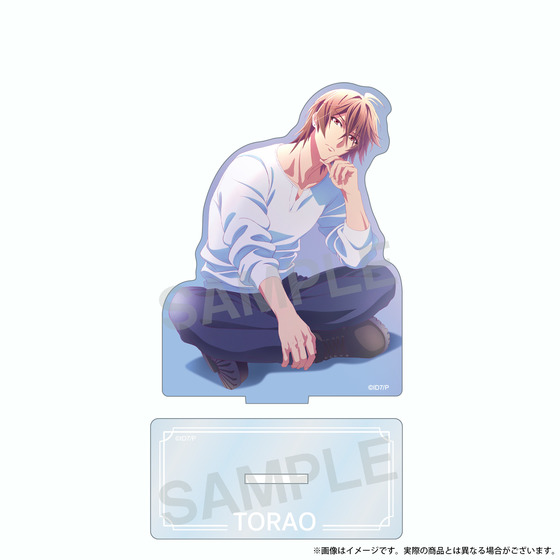 アニメ アイドリッシュセブン MEMORIAL EXHIBITION オーロラアクリル