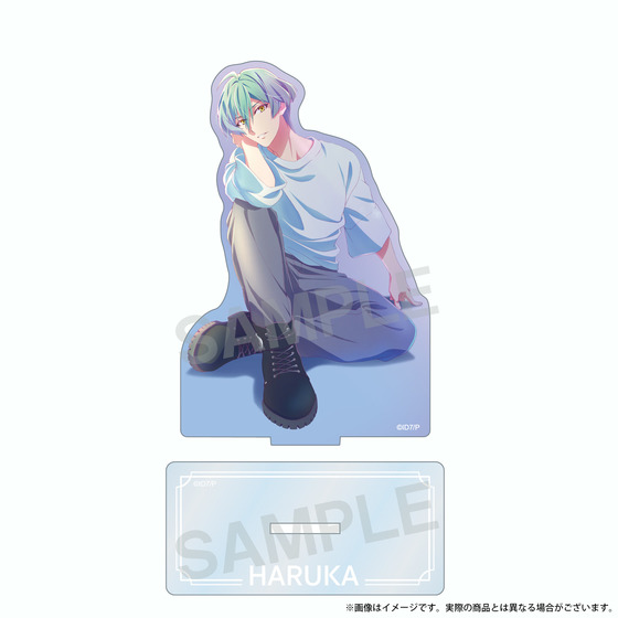アニメ アイドリッシュセブン　MEMORIAL EXHIBITION オーロラアクリルスタン…