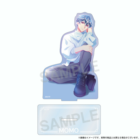 アニメ アイドリッシュセブン　MEMORIAL EXHIBITION オーロラアクリルスタン…