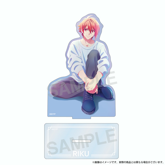 アニメ アイドリッシュセブン　MEMORIAL EXHIBITION オーロラアクリルスタン…