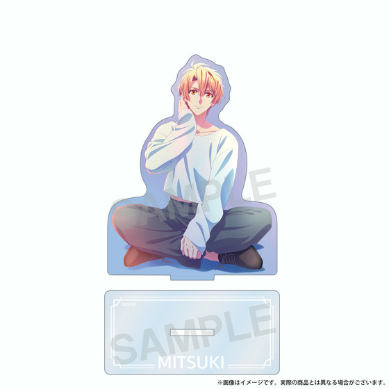 アニメ アイドリッシュセブン MEMORIAL EXHIBITION オーロラアクリル