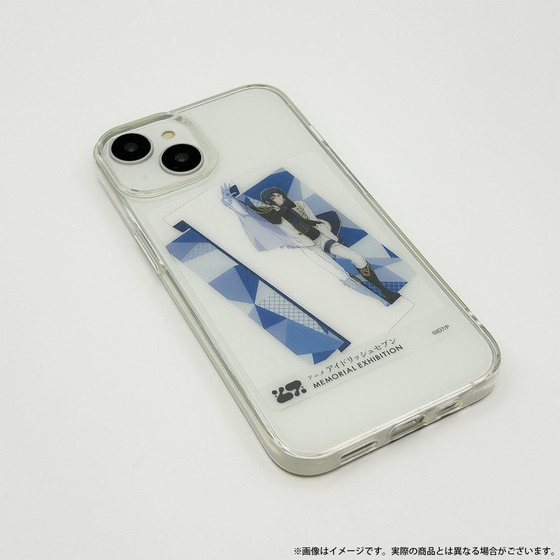 アイナナ アニナナ ジャケットビジュアル クリアカード アニメ アイドリッシュセブン MEMORIAL EXHIBITION ジャケット