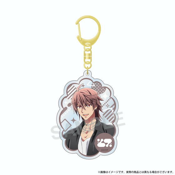 アニメ アイドリッシュセブン MEMORIAL EXHIBITION アクリル