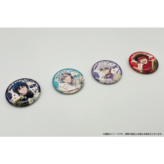 アニメ アイドリッシュセブン MEMORIAL EXHIBITION 缶バッジ