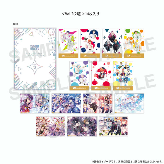 アニメ アイドリッシュセブン　MEMORIAL EXHIBITION ジャケットビジュアル …