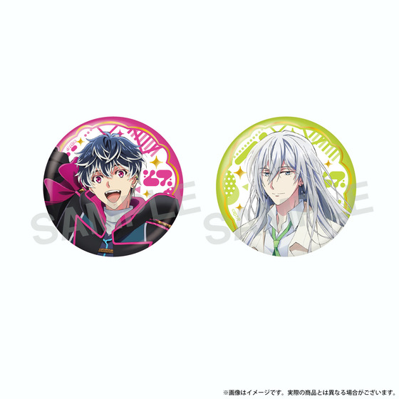 アニメ アイドリッシュセブン　MEMORIAL EXHIBITION 缶バッジセット（Re:val…