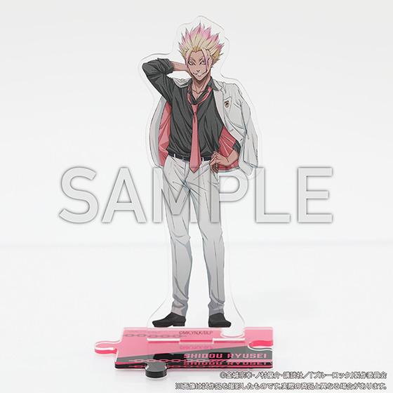 ブルーロック展 EGOIST EXHIBITION the animation アクリル