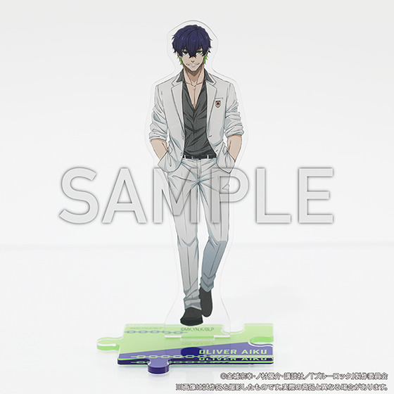 ブルーロック展 EGOIST EXHIBITION the animation アクリルスタンド　オリヴ…