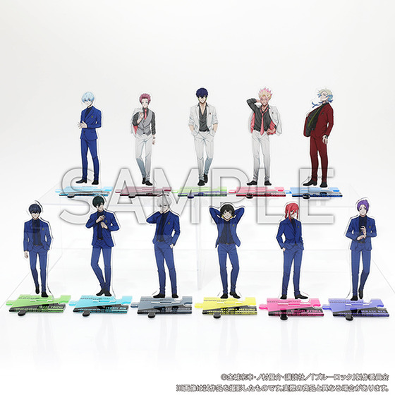 ブルーロック展 EGOIST EXHIBITION the animation アクリル