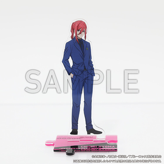 ブルーロック展 EGOIST EXHIBITION the animation アクリル