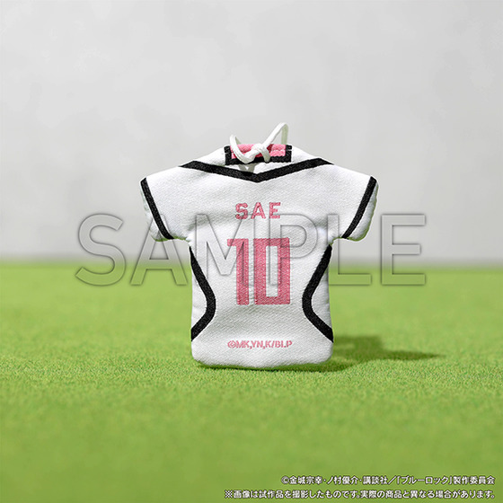 【6/8限定価格】ブルーロック展大阪新商品ユニフォームお守り全種コンプセット 大阪会場新商品】ブルーロック展 EGOIST EXHIBITION the