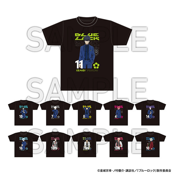 ブルーロック展 EGOIST EXHIBITION the animation Tシャツ 千切