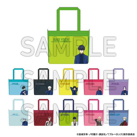 原画コマクリアバッグ<br>／糸師 凛 | ブルーロック展