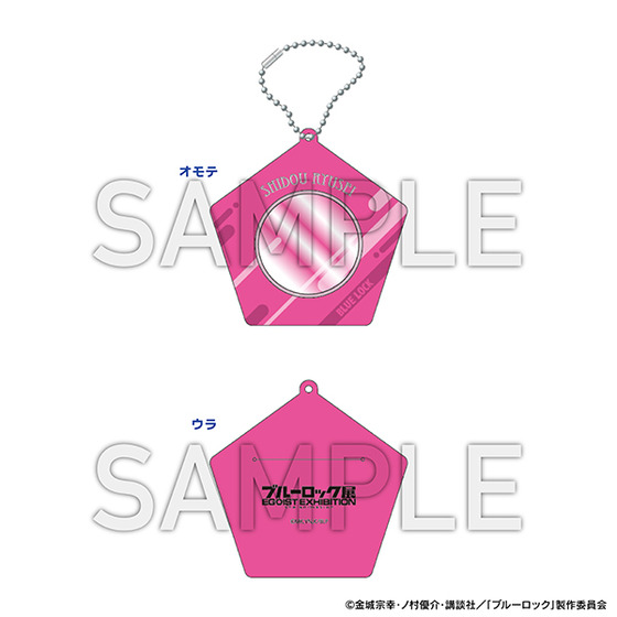 ブルーロック展 EGOIST EXHIBITION the animation PVC缶バッジケース　士道 …
