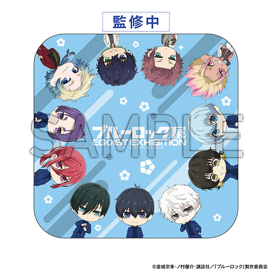 スーパーセール 目玉商品 ブルーロック展 EGOIST EXHIBITION the animation ハンドタオル タオル・ハンカチ