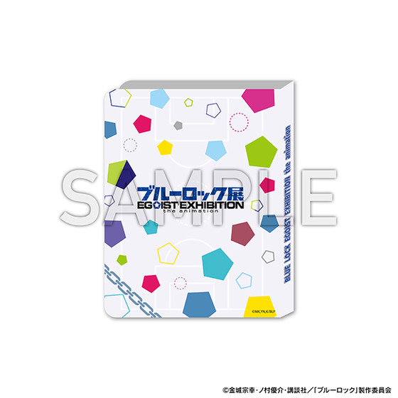 ブルーロック展 EGOIST EXHIBITION the animation クリアファイルホルダー …