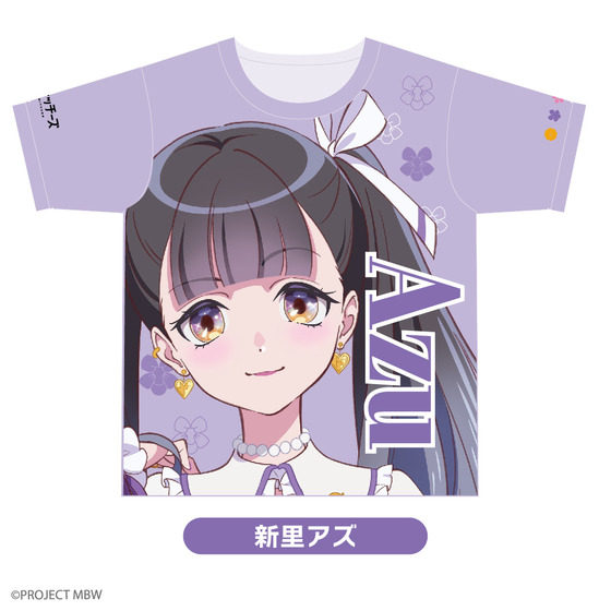 『前橋ウィッチーズ』ライブ～貴方が望むならOPEN～　MBWフルグラフィックライブTシャツ（全5種） 【事後通販】