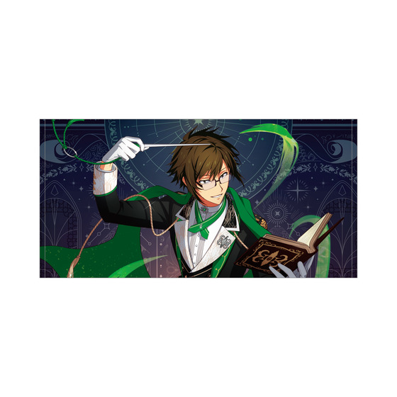 アイドリッシュセブン Symphonic Story “PIECES” ビッグタオル 二階堂大和 …