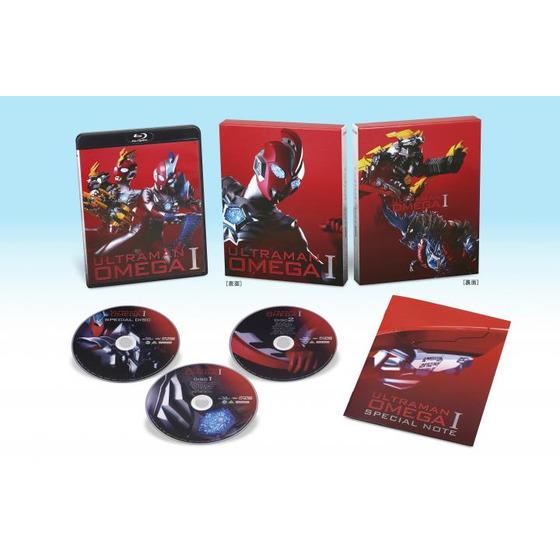 ウルトラマンオメガ Blu-ray BOX Ⅰ　（特装限定版）
