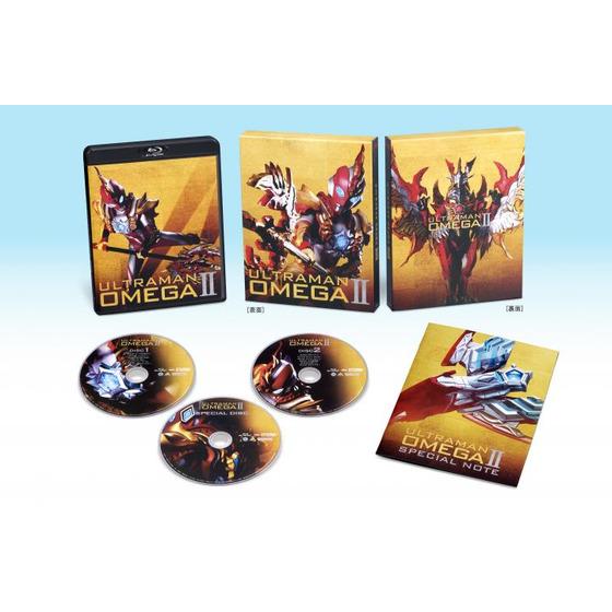 ウルトラマンオメガ Blu-ray BOX Ⅱ　（特装限定版）＜最終巻＞