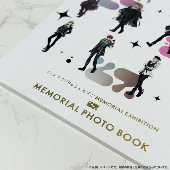 アニメ アイドリッシュセブン　MEMORIAL EXHIBITION アニメ『アイドリッシュセブン』MEMORIAL PHOTO BOOK_画像3