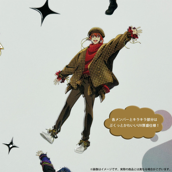 アニメ アイドリッシュセブン　MEMORIAL EXHIBITION アニメ『アイドリッシュセブン』MEMORIAL PHOTO BOOK_画像4