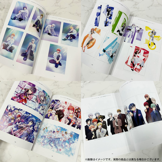 アニメ アイドリッシュセブン　MEMORIAL EXHIBITION アニメ『アイドリッシュセブン』MEMORIAL PHOTO BOOK_画像5