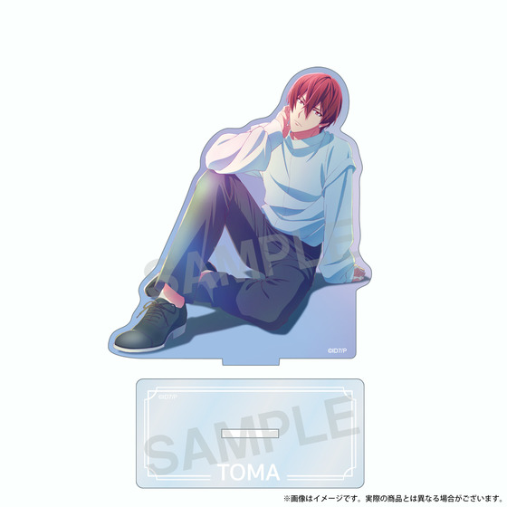 アニメ アイドリッシュセブン　MEMORIAL EXHIBITION オーロラアクリルスタンド　狗丸 トウマ 【2025年9月中旬頃より順次お届け予定】