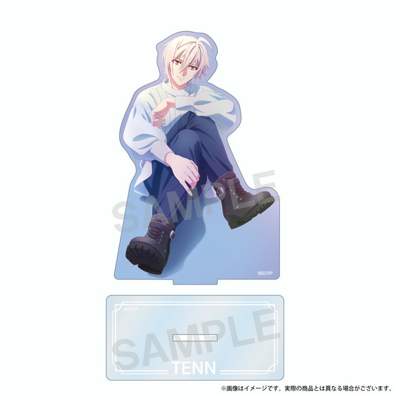 アニメ アイドリッシュセブン　MEMORIAL EXHIBITION オーロラアクリルスタンド　九条 天_画像1