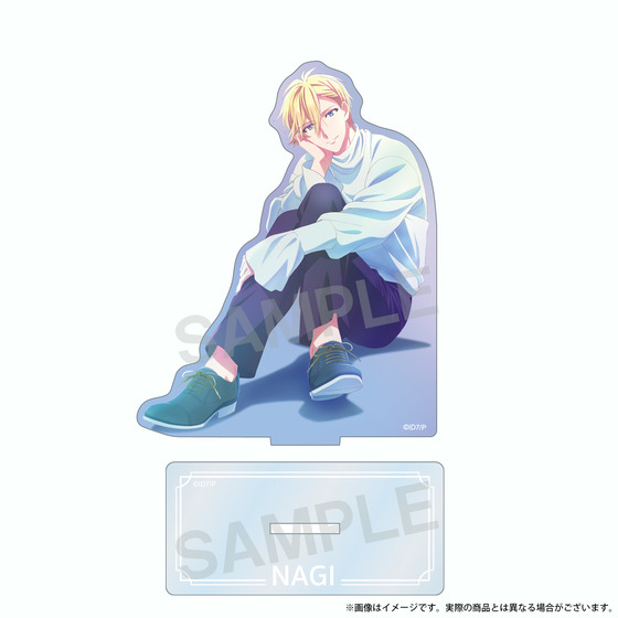 アニメ アイドリッシュセブン　MEMORIAL EXHIBITION オーロラアクリルスタン…